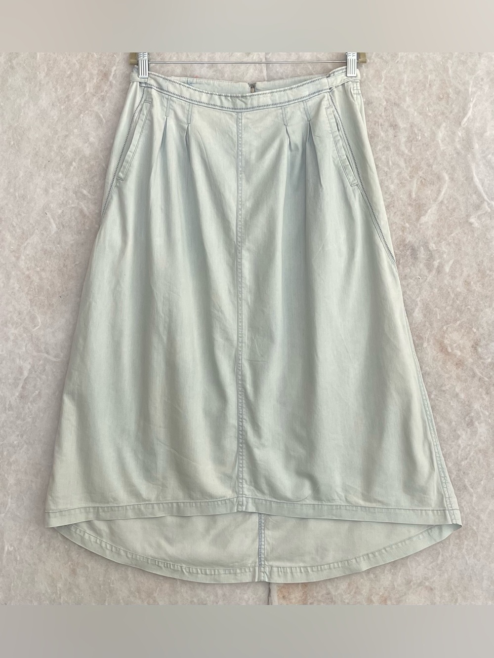 Poetry denim skirt (SKU633)
